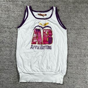 Vintage Y2K Apple Bottoms Women’s Multi Color Tank Top Shirt